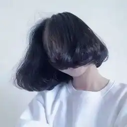 这个发型叫什么好打理吗适合圆脸吗