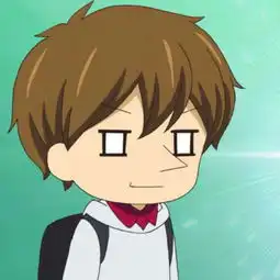 戴眼镜美女卡通头像12岁