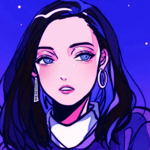 超酷女生头像头像即本人
