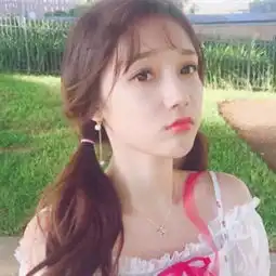 女生自然舒服小清新头像