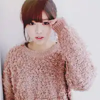 漂亮脸蛋的韩国风格女生qq头像