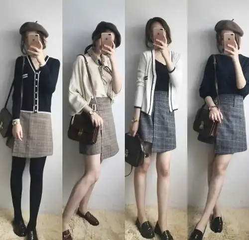 这32套搭配,是早春里知性优雅的职场穿搭示范,时髦干练又有气质
