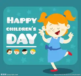 女生头像可爱萌儿童节