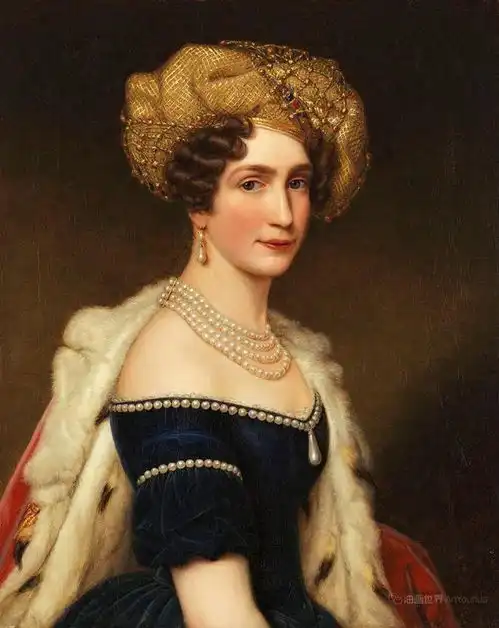 josephkarlstieler德国新古典肖像画大师