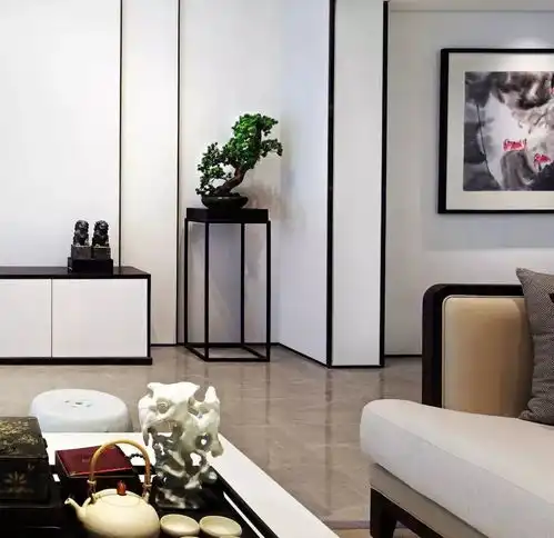 禅意头像女留白