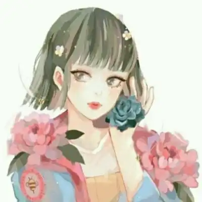 花期长好看又好养的花带有花卉色彩的头像
