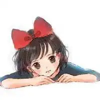 古装头像女漫画半张脸微信头像图片大全