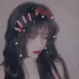 仙女气质头像超好看的软妹子很自然