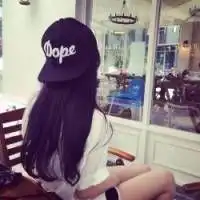 头像女霸气背影伤感戴帽子微信头像图片大全