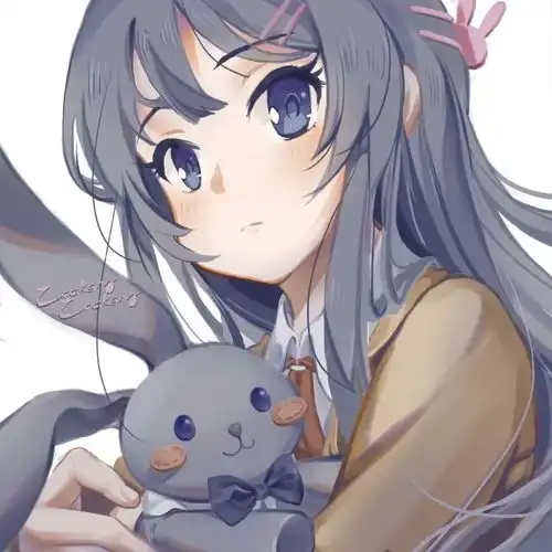 麻衣学姐与史莱姆的精致壁纸哟内含福利