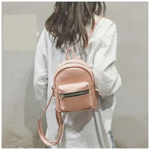 纪蔻双肩包女2019新款韩版学院风学生书包百搭ins超火女包迷你小背包