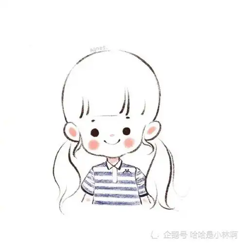 可爱小人头像