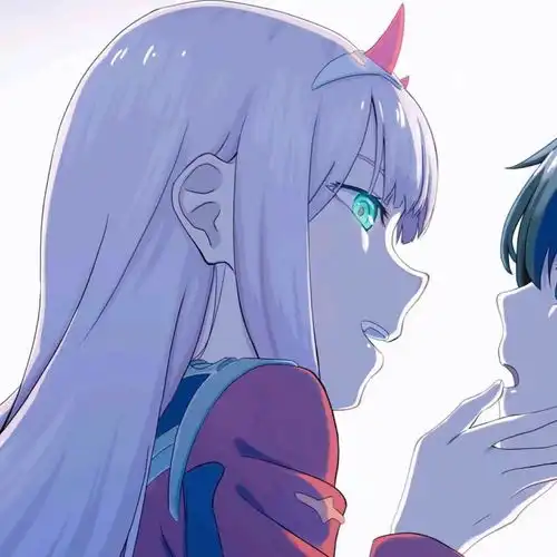 白羊座头像女卡通图片亲