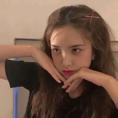头像女ins原宿风部位腮