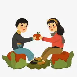 感恩节卡通手绘风感恩长辈图片素材其他格式下载动漫人物大全