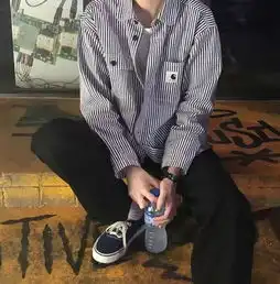 帅气男生头像真人半身