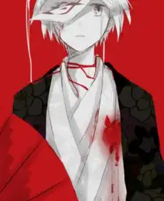 求此动漫人物原型戴个面具,面具上有个封字的本来还有几张图结果丢了ps是不是夏目友人帐里的贵志找到请附图谢