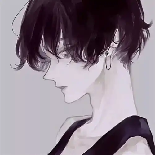 霸气女生头像,酷酷的女生头像,动漫女头抖音快手头像qq头像