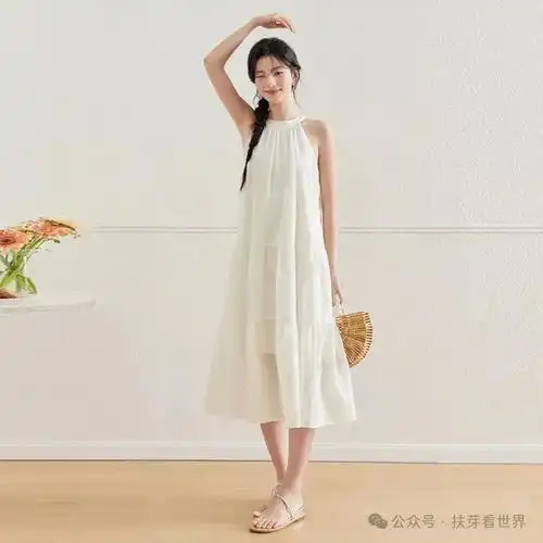 旅行季必备的少女感穿搭,让你又美又高级