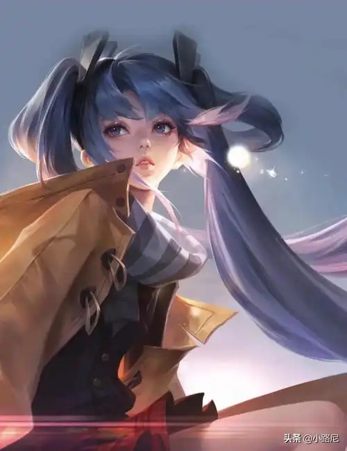 第二十三篇超高画质二次元头像女,高冷气质小姐姐动漫头像女