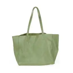 欧美头像女背着包购物袋