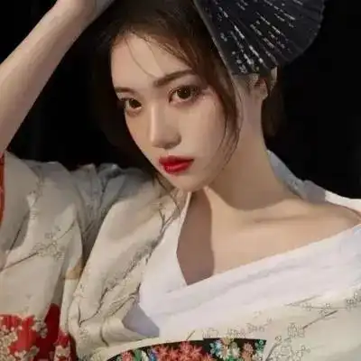 女生头像干净真人高冷红