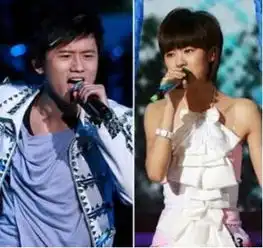 她和张杰都来自选秀福地成都,参加快男快女虽只得第四名,却发展得最好