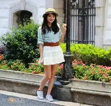 快乐女生头像写真