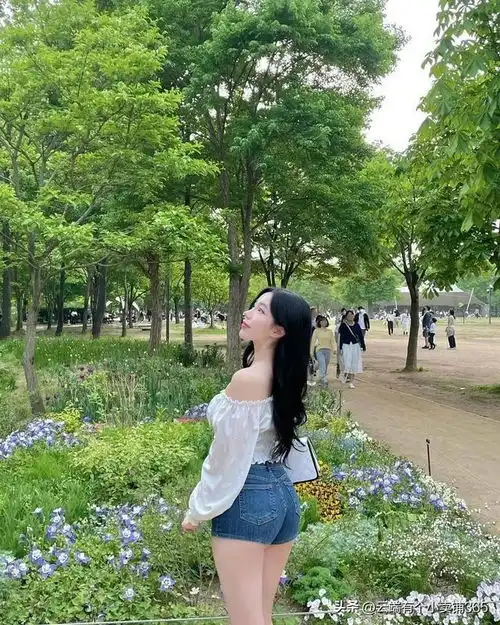 又纯又欲,人间尤物,韩国顶级网红美女,大长腿真的太给力了