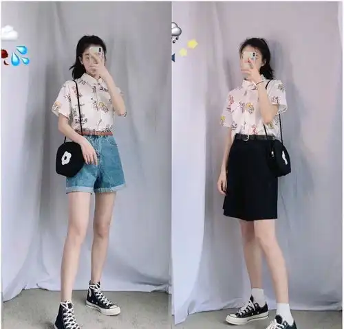 14套清新造型搭配推荐,让你在这个夏日穿出盐甜少女感