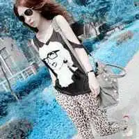 唯美蓝色系女生头像微信头像图片大全