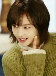 国剧盛典郑爽迷弟粉丝这个有点帅哦