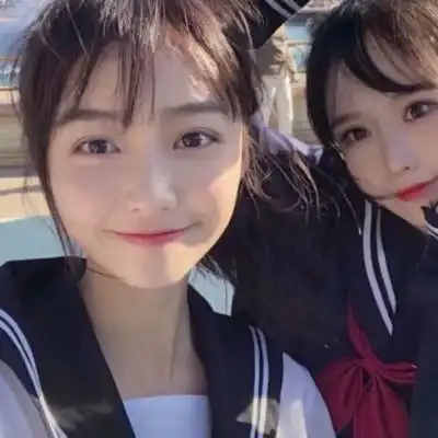 闺蜜头像唯美,我们的姐妹情像花火