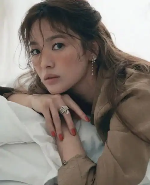 谁说晒伤妆土宋慧乔杨幂示范最美的晒伤妆