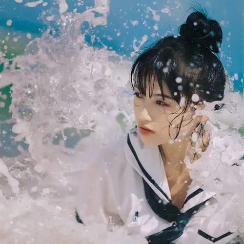 头像夏天风女头像系列2