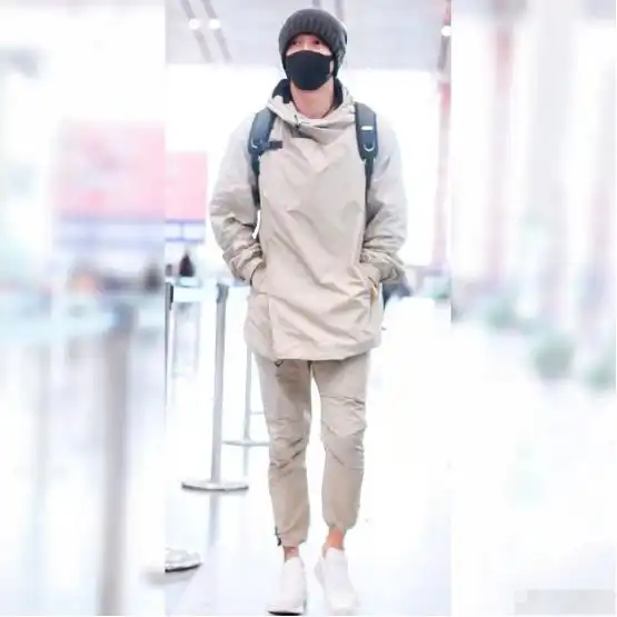 帽子加口罩成男星标配李易峰清爽,刘昊然变潮男,范丞丞清新