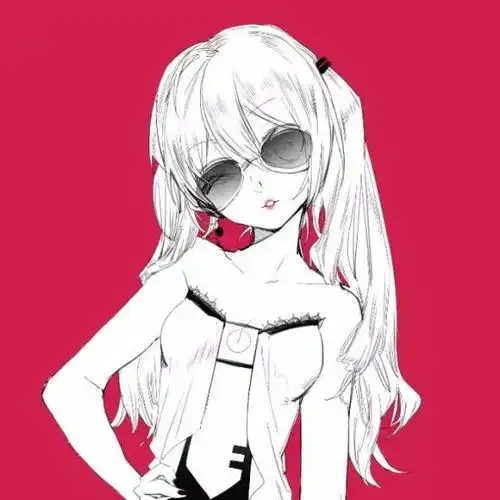 最萌二次元少女头像