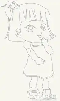 flash鼠绘q版的小女孩flash教程查字典教程网