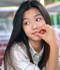 女生狼尾头像全智贤