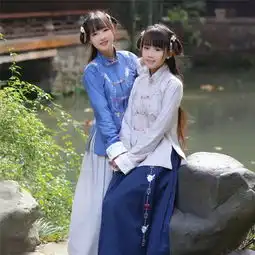 求推荐一些双人款的汉服汉元素