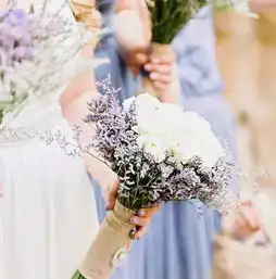 女生头像手捧花结婚