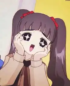 这个卡通女孩是谁