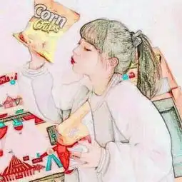 2018最新手绘女生微信头像超好看甜美看不惯我你可以自杀啊