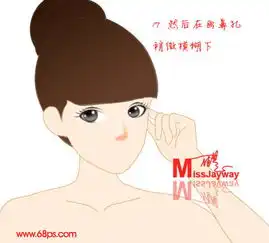 小女孩简笔画头像教程甜美