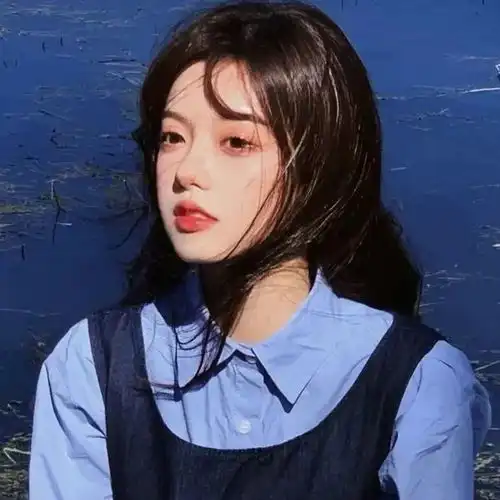 清晰高冷的头像女生张钧甯