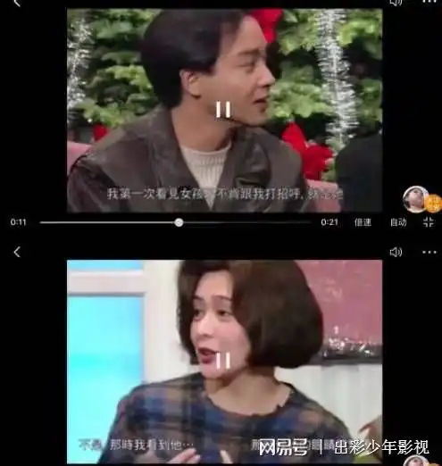 张国荣她是唯一不理我的女星刘德华她三年才和我说话