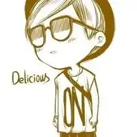 求几张戴墨镜的卡通头像,要男的帅气的,必须是墨镜