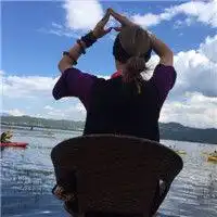 背影头像情侣夕阳海边