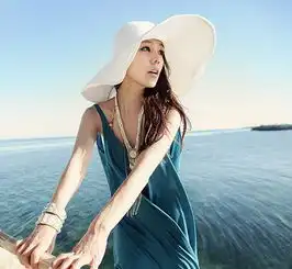 韩版大檐帽沙滩大檐帽71748遮阳草帽百搭沙滩帽草帽3色2012新款价格厂家图片