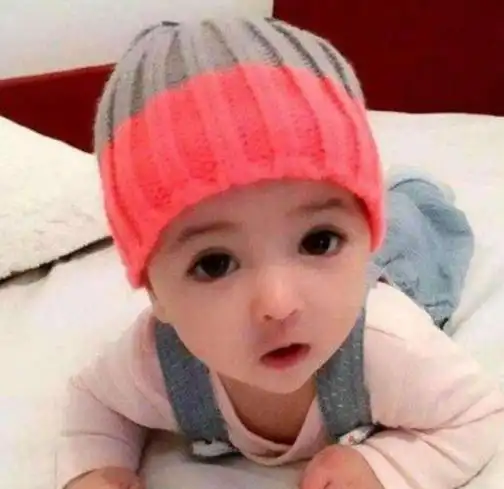 最美新生儿的颜值,让所有家长心生羡慕,网友我愿等她18年